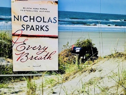 every breath nicholas sparks novel