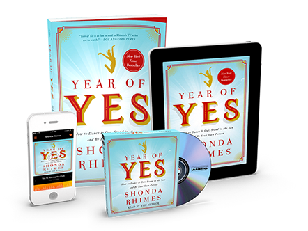 Year of Yes Book