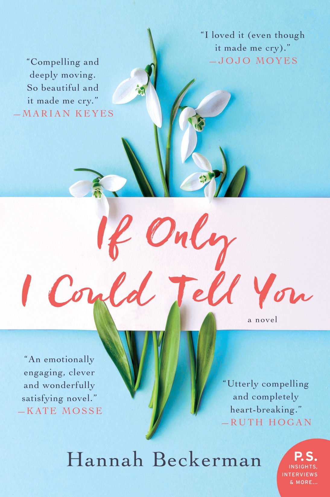 book review if only i could tell you