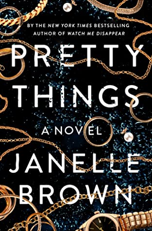 Thriller Novel Pretty Things Book Cover