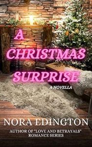 A Christmas Surprise Romance - Nora Edington - Book-Cover