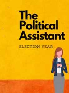 The political Assistant Book Cover