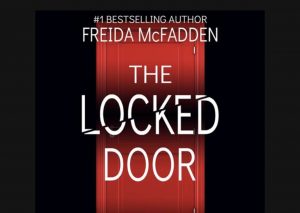The Locked Door Thriller Book Cover Image