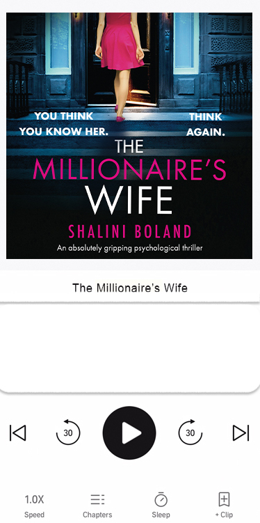The Millionaire’s Wife Audio Book