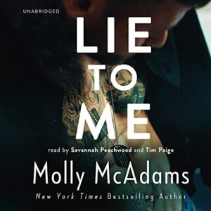 LIE TO ME BOOK COVER